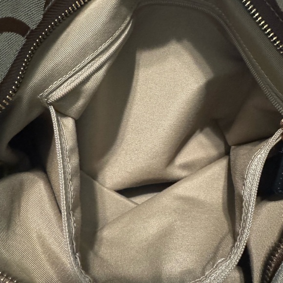Coach Brown Signature Canvas Bag - Picture 13 of 13